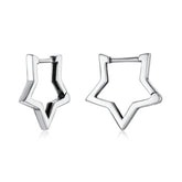 Brinco Estrela Minimalista | BELLORIE