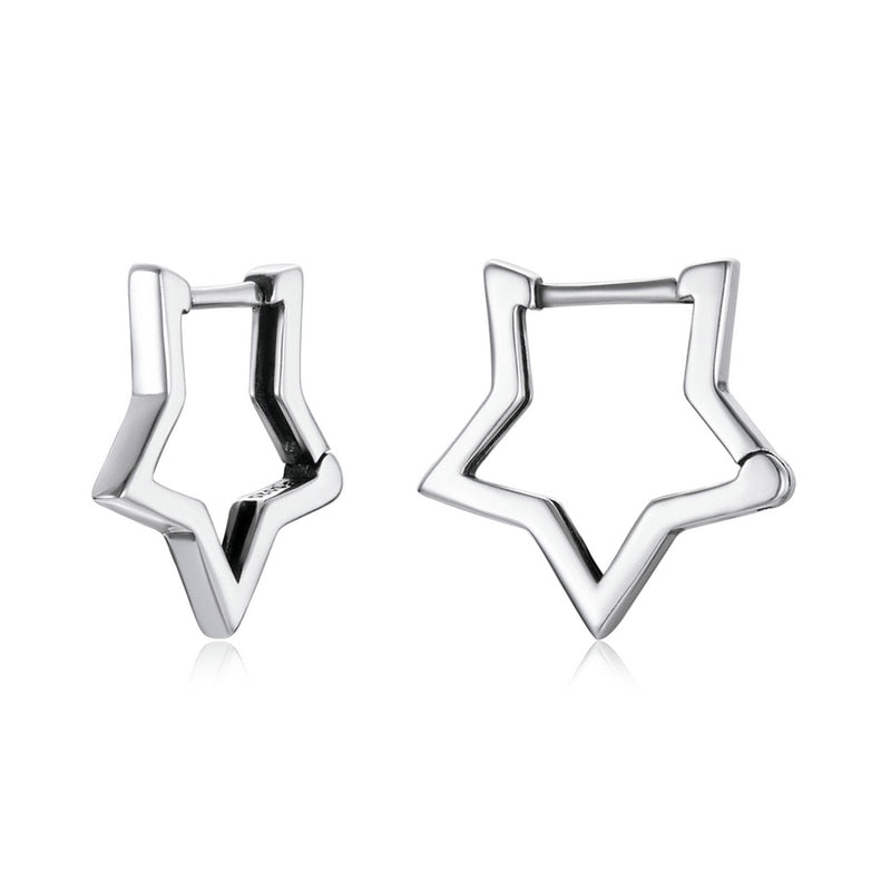 Brinco Estrela Minimalista | BELLORIE