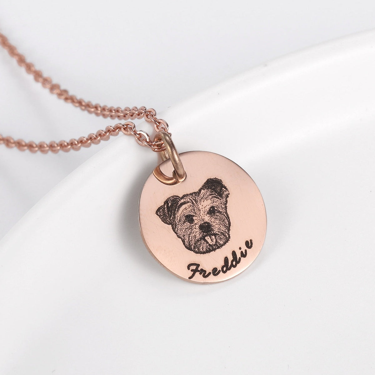 Colar Personalizado Foto Pet | BELLORIE