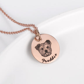 Colar Personalizado Foto Pet | BELLORIE