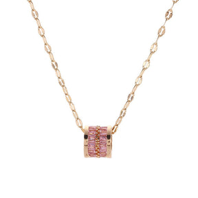 Colar Lury com Pingente Banhado Ouro 18K | BELLORIE