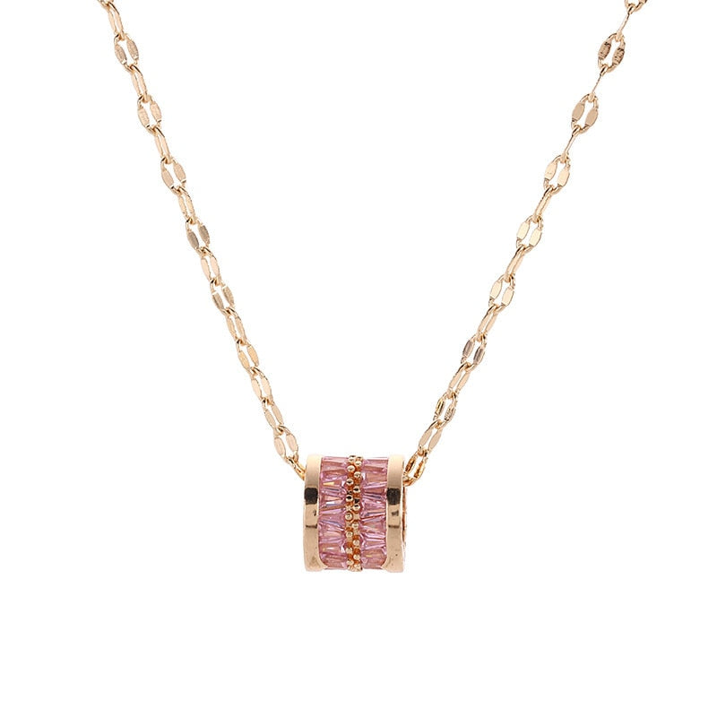 Colar Lury com Pingente Banhado Ouro 18K | BELLORIE