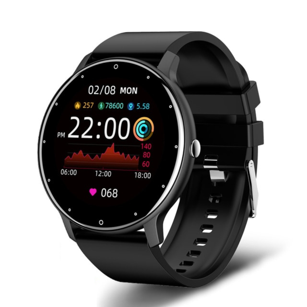 Relógio Smartwatch Modern Esporte Pulseira de Silicone | BELLORIE