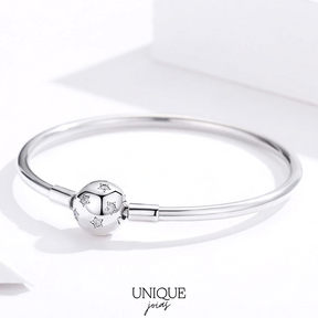 Pulseira de Berloque Céu Estrelado - Prata 925 | BELLORIE