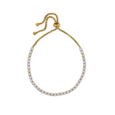 Pulseira Ajustável Cravejada | BELLORIE