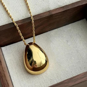 Colar Longo Pingente Gota | BELLORIE