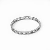 Bracelete de Números Prata | BELLORIE