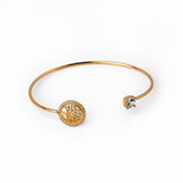 Bracelete Arvore de Vida Banhado a Ouro 18K | BELLORIE