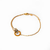 Pulsera Entrelaçados Roman com Zircônia | BELLORIE