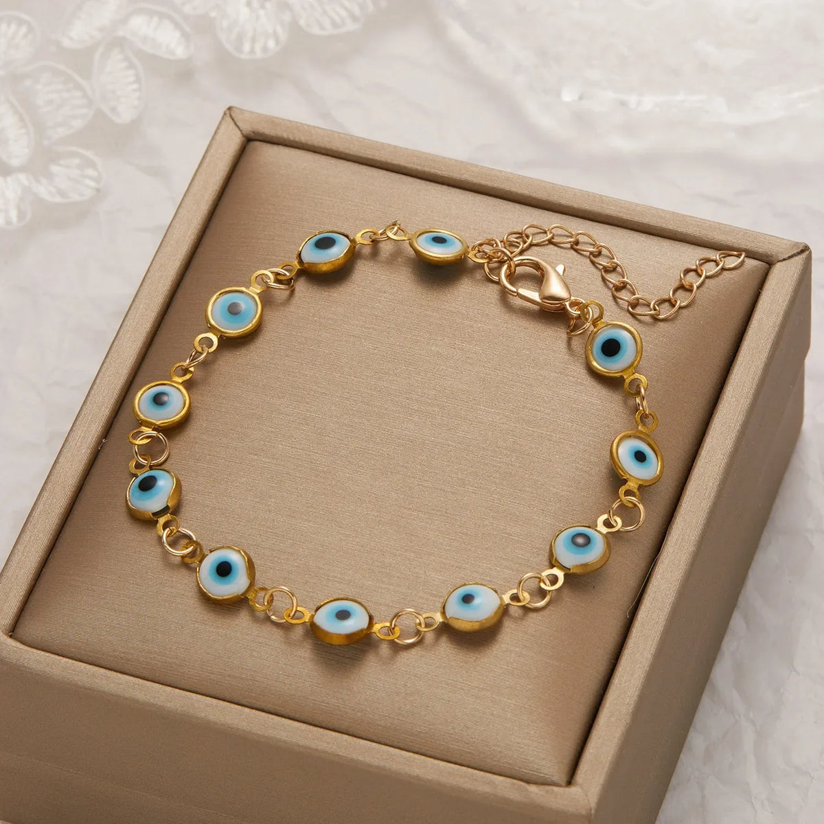 Pulseira Olho Grego Sorte | BELLORIE