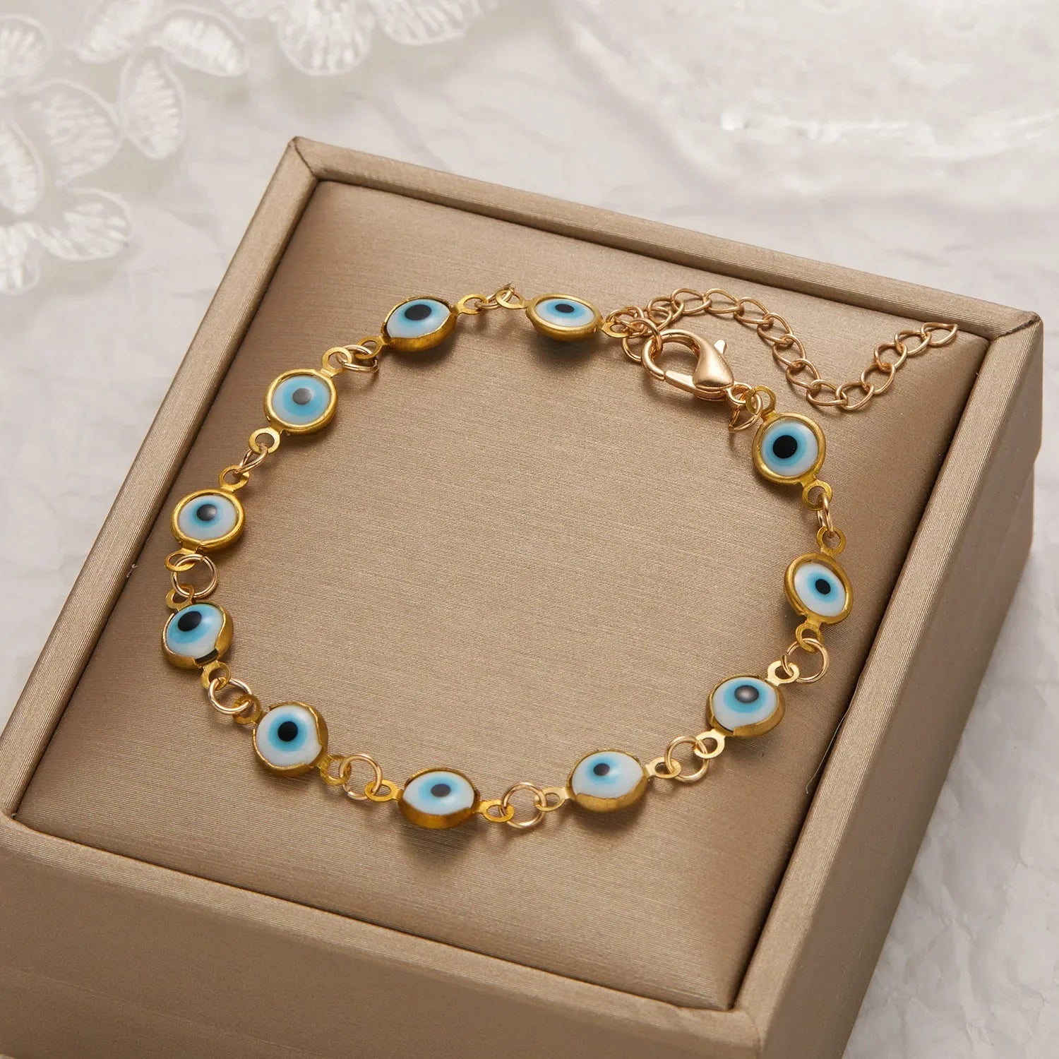 Pulseira Olho Grego Sorte | BELLORIE