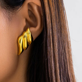 Brinco Luxe Dourado | BELLORIE