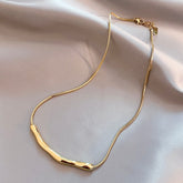 Colar Dourado Europeu | BELLORIE