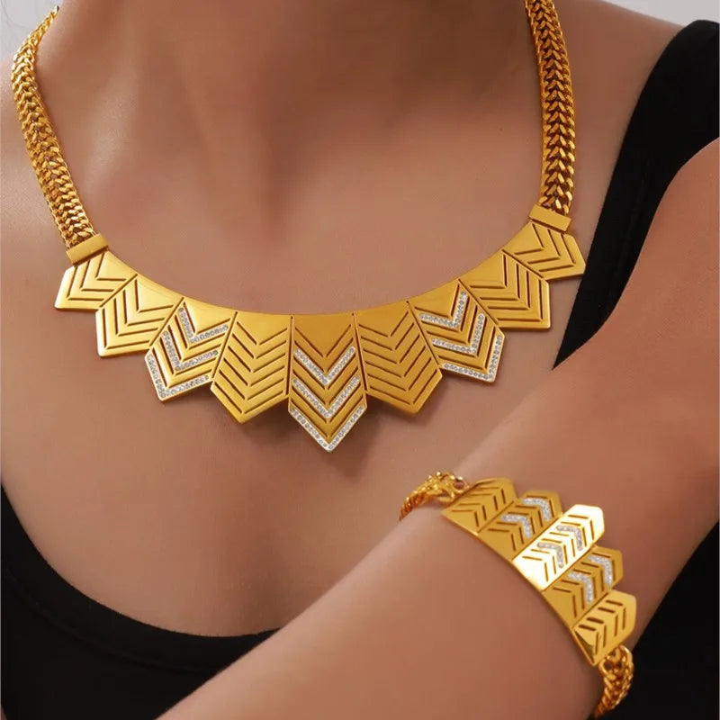 Conjunto Colar e Pulseira Legacy | BELLORIE