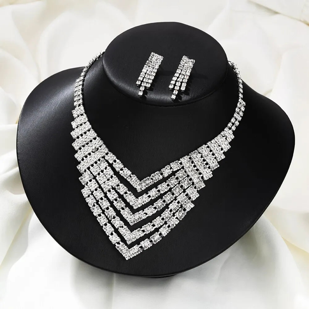 Conjunto Colar e Brincos Luxury | BELLORIE