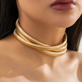 Gargantilha Tripla Luxe | BELLORIE