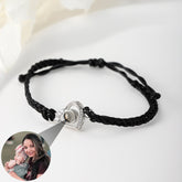 Pulseira Personalizada com Foto Amor Para Sempre - Bellorie
