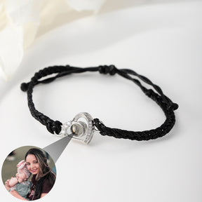 Pulseira Personalizada com Foto Amor Para Sempre - Bellorie