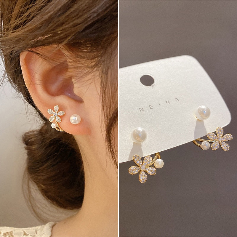 Brinco Reina Floral | BELLORIE