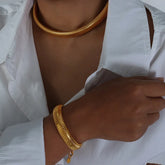 Conjunto Colar e Pulseira Cobra | BELLORIE