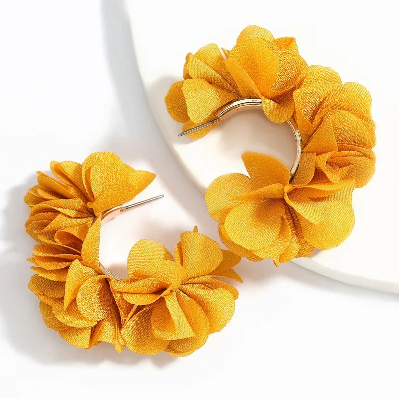 Brinco Flor de Renda | BELLORIE
