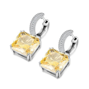 Brinco Pingente Cristal Zircônia | BELLORIE