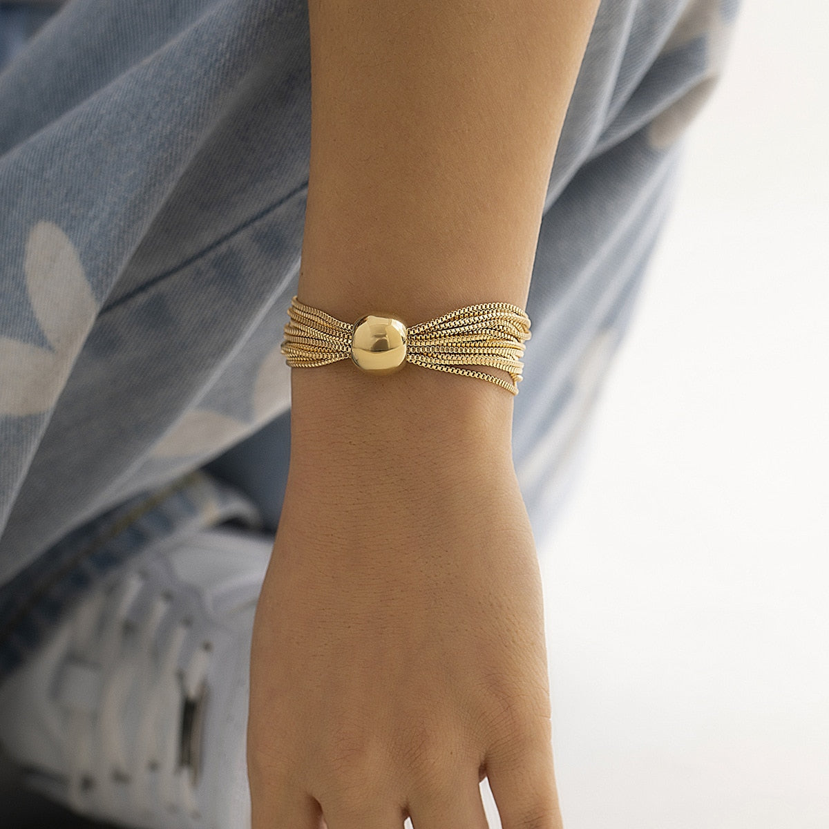 Pulseira de Luxe Multi Fio | BELLORIE