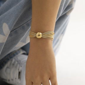 Pulseira de Luxe Multi Fio | BELLORIE