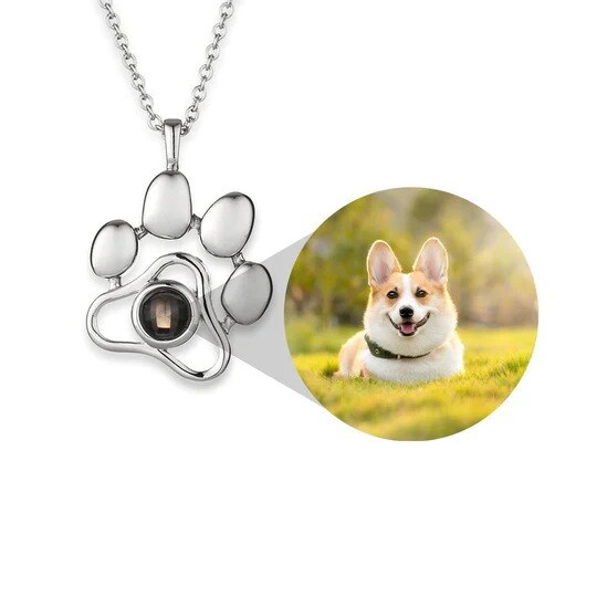 Colar Personalizado com Foto Pata Pet | BELLORIE
