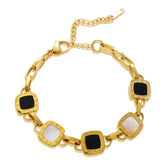 Pulseira Pingente Quadrado | BELLORIE