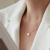 Colar Pingente Concha | BELLORIE