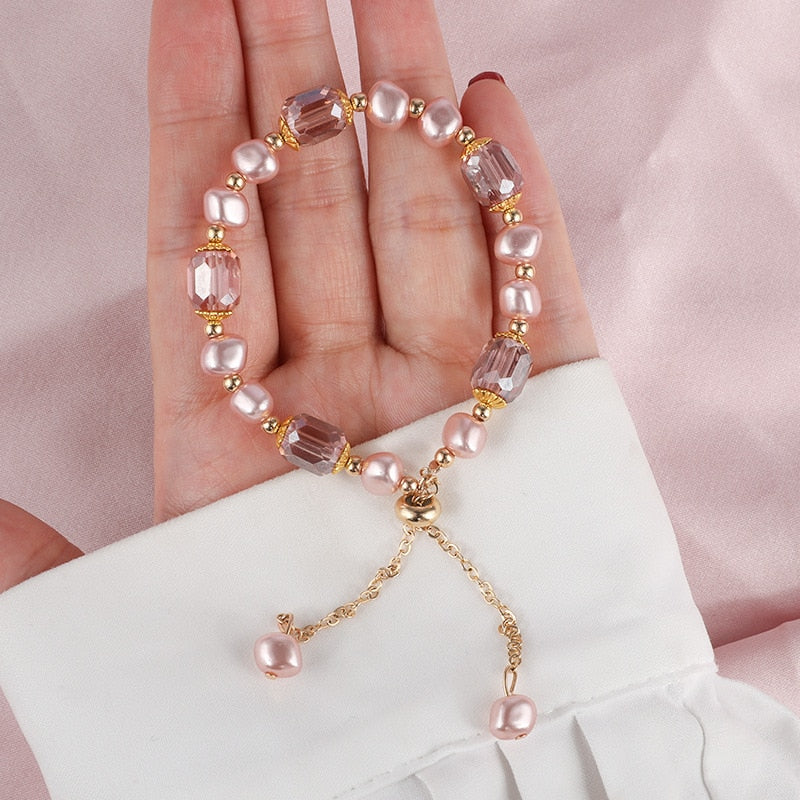 Pulseira de Pérolas de Água Doce | BELLORIE