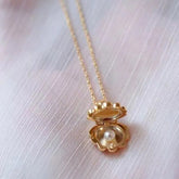 Colar com Pingente Concha | BELLORIE