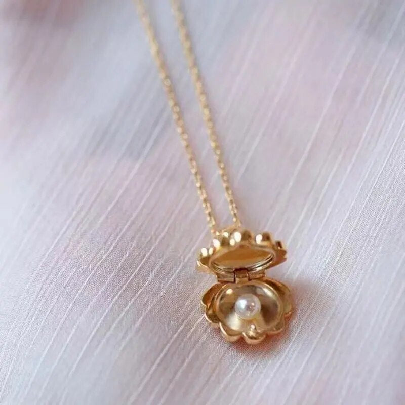Colar com Pingente Concha | BELLORIE