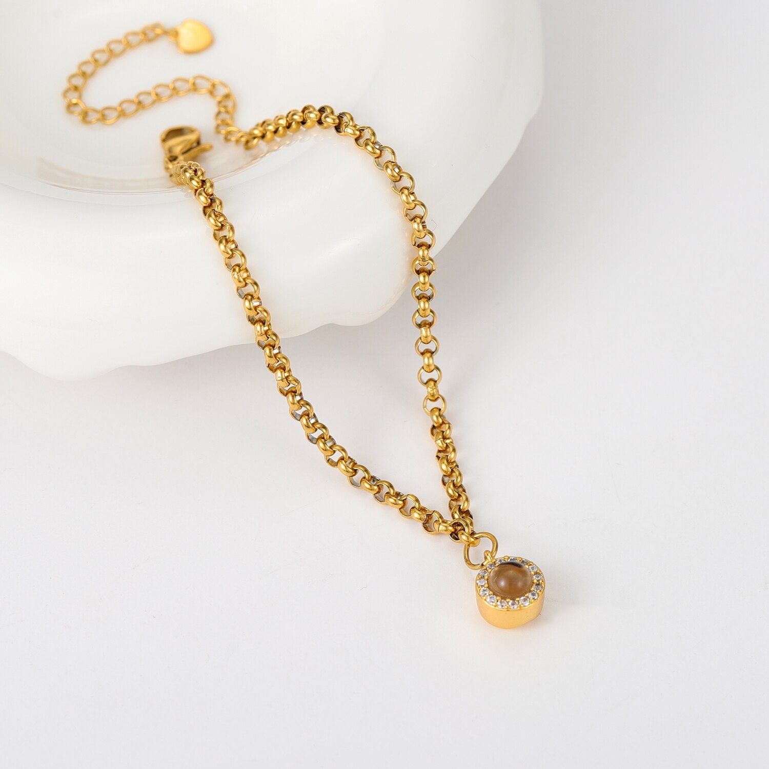 Pulseira Personalizada com Foto Eternity - Bellorie