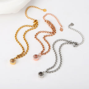 Pulseira Personalizada com Foto Eternity - Bellorie