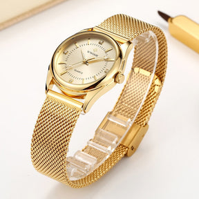 Relógio Feminino Luxury Banhado a Ouro 18k | BELLORIE