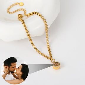 Pulseira Personalizada com Foto Eternity - Bellorie