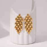 Brinco Longo Dourado | BELLORIE