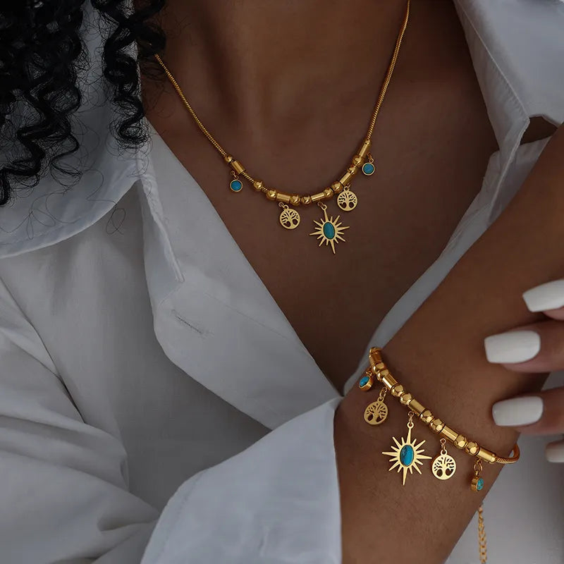Conjunto Colar e Pulseira Nupcial | BELLORIE