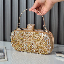 Bolsa Alça de Metal Cravejada | BELLORIE