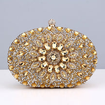 Bolsa Cravejada com Cristais | BELLORIE