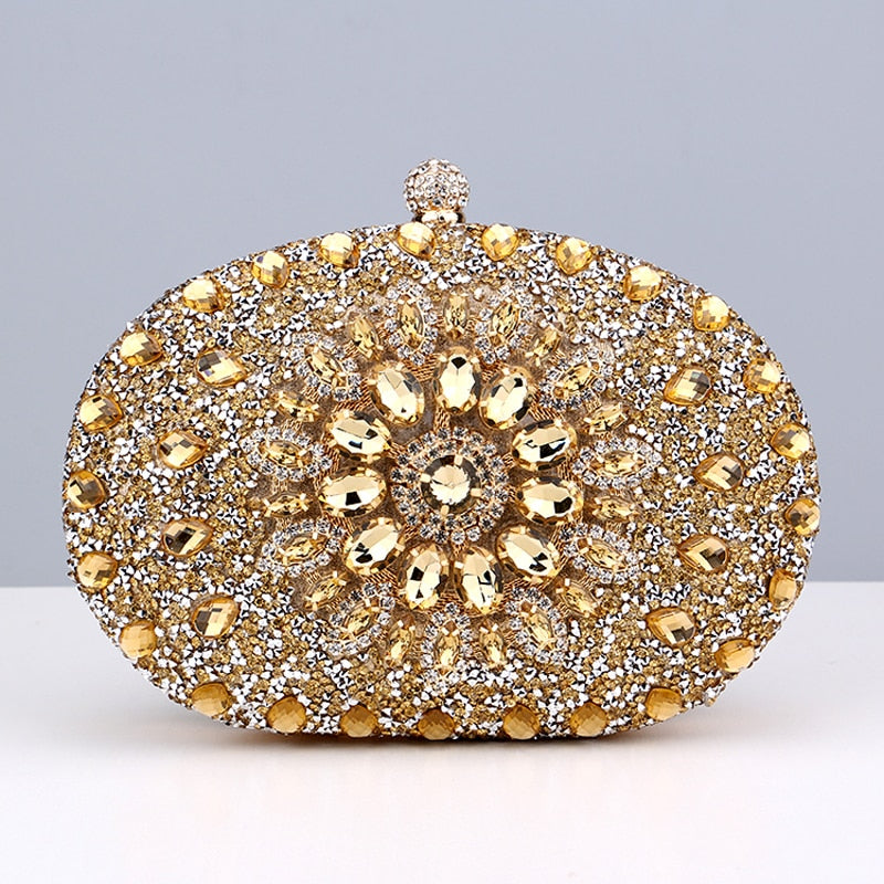 Bolsa Cravejada com Cristais | BELLORIE
