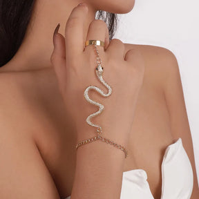 Pulseira com Anel Cobra | BELLORIE