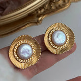 Brinco Elegante com Pérola | BELLORIE