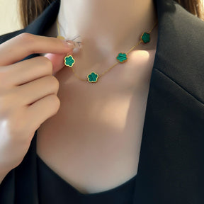 Colar Pingente Trevo | BELLORIE