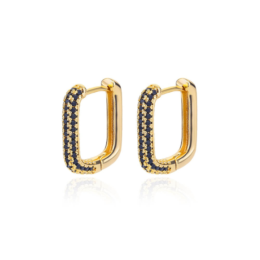 Brinco de Argola Quadrada | BELLORIE