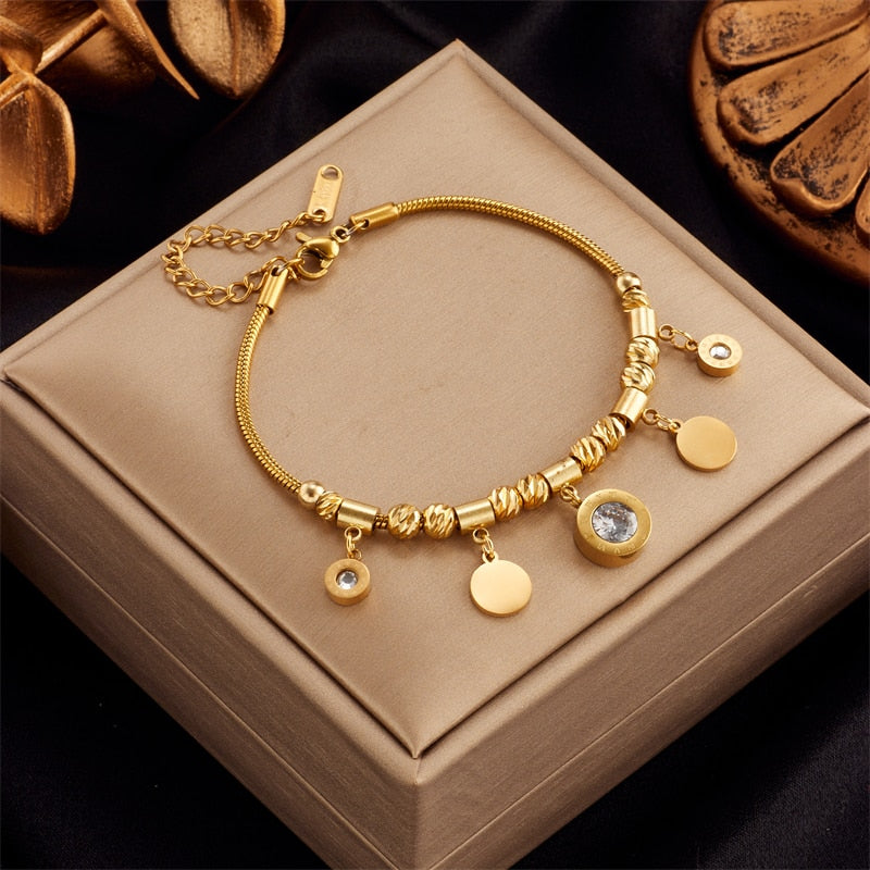 Pulseira Durada Estilo Romano | BELLORIE