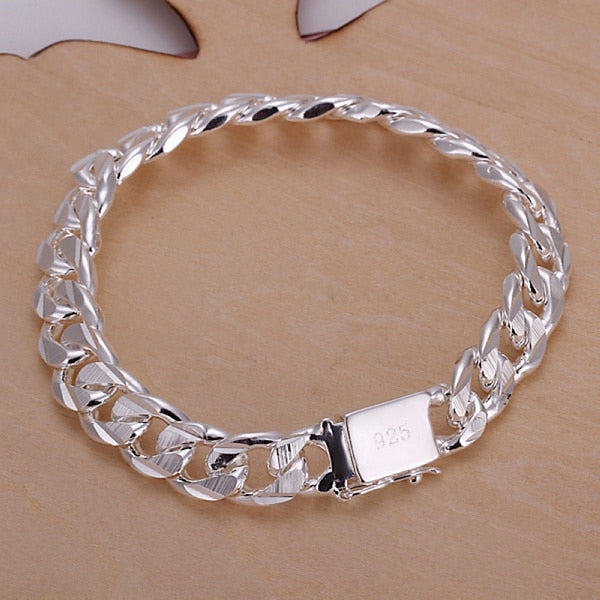 Pulseira Masculino Cubana 10mm | BELLORIE
