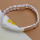 Pulseira Masculina de Prata | BELLORIE